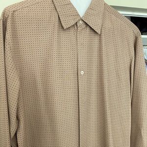 Men’s Alfani Medium Long Sleeve print shirt